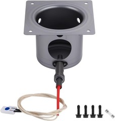 Complete Fire Burn Pot Assembly with Ignitor for Traeger & Pit Boss Owners
