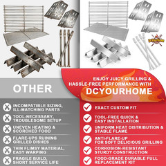 Grill Parts Kit for Weber Genesis 300 330 Series Genesis E330 E310 S310 S330 EP3