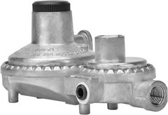 High-Performance Horizontal Two-Stage Propane Regulator, 160,000 BTU/Hr