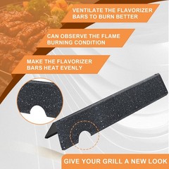 GS4 Genesis 2 Grill Parts for Weber 4-Burner Genesis II/II LX 400 SER Grill G…
