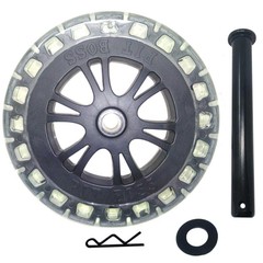 7″ Generic Grill Wheel