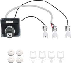 Igniter Kit Replacement for Weber 7628 Genesis 300 Series Grill, Genesis 310 320