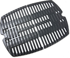 DC140 Cast Iron Grates for Weber Q100 Q1000 Q1200 Q1400 7644 Baby Q Grill 2 Pack