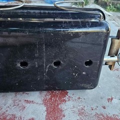 Weber Go Anywhere Grill by Marlboro Vintage