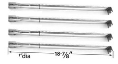 Replacement Burner For Nexgrill 720-0133-LP, 720-0133, Gas Models-4PK