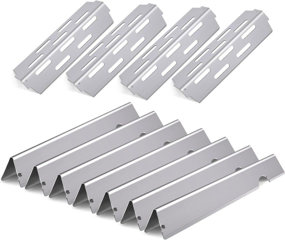 Grill Flavorizer Bars Heat Deflectors BBQ Gas Grill Replacement parts for Weber