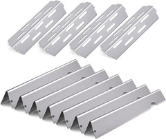 Grill Flavorizer Bars Heat Deflectors BBQ Gas Grill Replacement parts for Weber