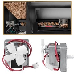 2.0RPM Auger Motor Replacement for Wood Pellet Grills & Smokers – Universal Fit
