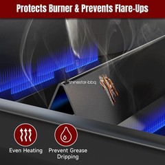 5-Pack 22.5″ Flavorizer Bars Weber Genesis Series Spirit Replacement 7536 Grill