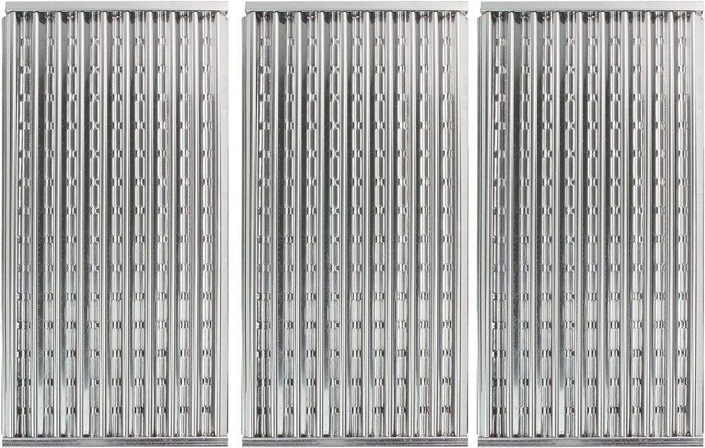 17 Inch Emitter Plates Replacement Charbroil G466-2400-W1 3-Burner Gas Grills