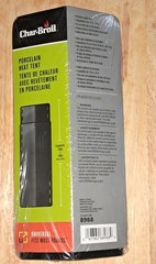 Char-Broil Grill Porcelain Heat Tent Adjustable 10-18″ Brand New Sealed BBQ