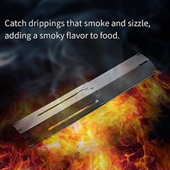 Universal Replacement Heavy Duty Adjustable Heat Plate Porcelain Steel 5