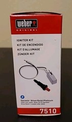 Weber Igniter Kit 7510 for Genesis Gold, Silver, Platinum, and Spiri