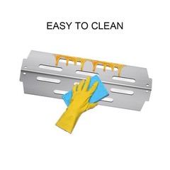 Easy Maintenance Heat Conducting Plate for Weber For Lx300 E310 E315 Grills