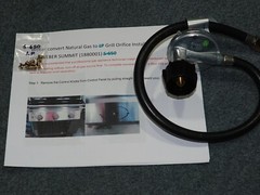 NG to Propane LP Orifice Conversion Kit for WEBER SUMMIT S-650 (1880001)