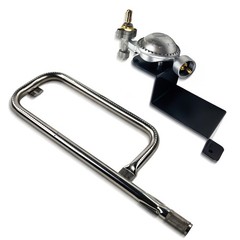 Regulator with 69957 Burner Tube for Weber Q Grill Parts,for Weber Q100,Q120,…