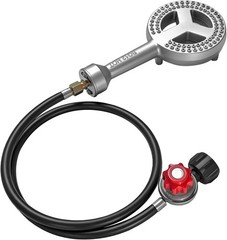 High Pressure Cast Iron Propane Burner with Regulator