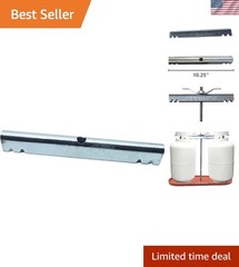 Dual Propane Tank Rack – Secure Heavy-Duty Mounting for RV & Travel Trailers