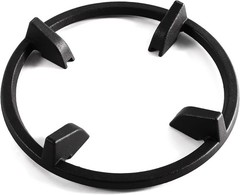 9″ Cast Iron Wok Ring for Gas Stove Burner Grates – Universal Non-Slip Support