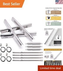 Stainless Steel Grill Replacement Parts for Charbroil Advantage 4 Burner