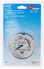Cooper Atkins 3210-08-1-E Grill Surface Thermometer Nsf Silver
