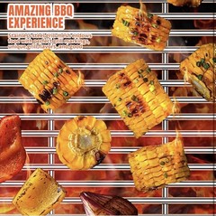 1 Pack 50051 Grill Steel Wire Cooking Grid Rock Grates Replacement Parts for …