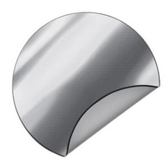 Round Fireproof Silicone Pad for Fireplace Oven Heat Protective Safety Mat