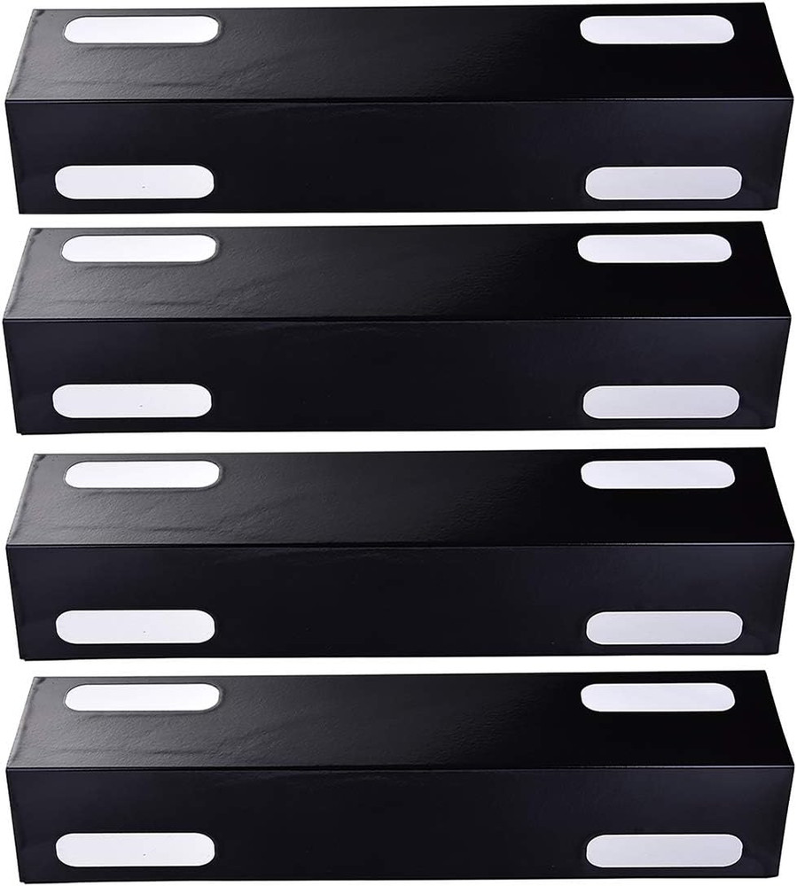 15 3/8 Inch Heat Plates Grill Burner Covers Replacement Part for Ducane Affinity