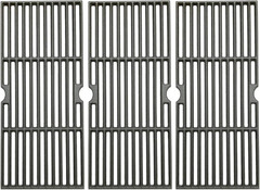 C6876C (3-Pack) 16 7/8″ Cast Iron Cooking Grid Grates for Charbroil 463420509,46