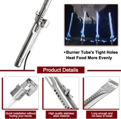 Grill Parts for Charbroil Performance 475 4 Burner 463377319 463376419,463376319