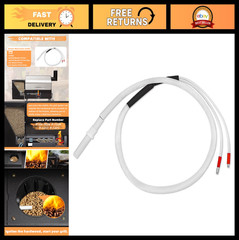 12V Ceramic Igniter for Pellet Grills – Compatible with Jim Bowie, Daniel Boone,