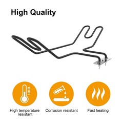 Grill Heating Element Replacement for Digital Electric Vertical Smoker 120V 1650