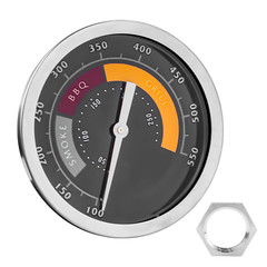 Smoker Thermometer for Oklahoma Joe & 13/16″ Hole Charcoal Grill BBQ Temp Gauge