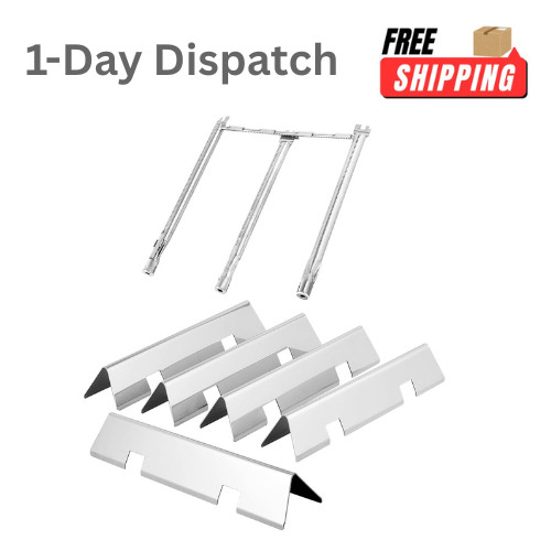 Spirit II E310 Parts 7636 Flavorizer Bars Burners for Weber Spirit Grill