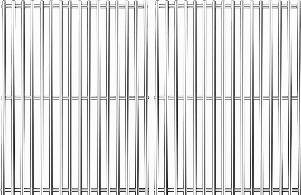 17.5 Inch Grill Grates for Weber Spirit 300 Series, Genesis Silver/Gold/Platinum