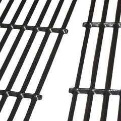 17″ Grill Grates Replacement for Charbroil Performance 4 Burner