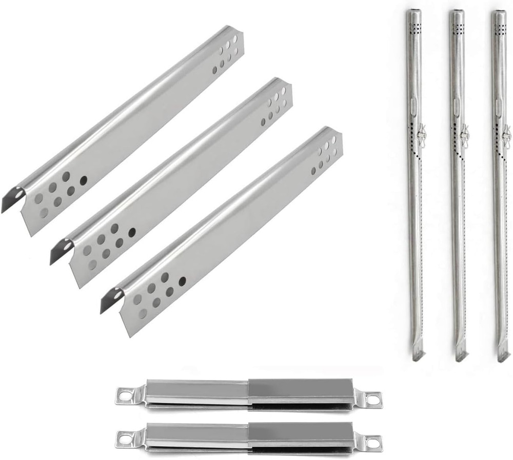 Heat Plate and Burner Replacement Parts for Char Broil TRU Infrared 3 Burner 463
