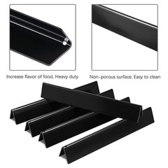 Replacement Flavorizer Bars & Heat Deflectors for Genesis 300 Series Grills