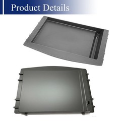 18.7″ Cast Iron Griddle Plate for Weber Genesis II & LX Grills – Replacement Ins