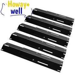 Adjustable Flavorizer Bar & Burner Cover Gas Grill Parts 11.75″-21″ Length 5PCS