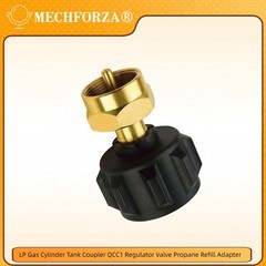 Propane Refill Adapter for 1lb Propane Tanks QCC1 Regulator Valve Fits QCC1 HO
