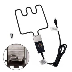 1500 Watts Electric Smoker & Grill Heating Element Replacement Part with Cord