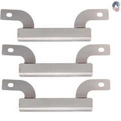 Set of 3 Stainless Steel Grill Cross Over Tubes Compatible with Brinkmann Cha…