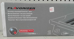 Weber Porcelain-Enameled Flavorizer Bars 7261, New in Box