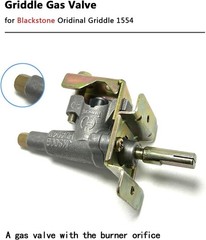 Cylindrical Burner Valve for Blackstone Models – Set of 2 Replacement Parts