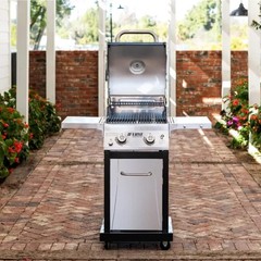Nexgrill & Megamaster 2-Burner Replacement Parts Kit – Rust Resistant & Durable