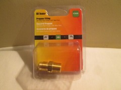 Mr. Heater F276262 Propane Fitting 3/8″ Male Pipe Thread
