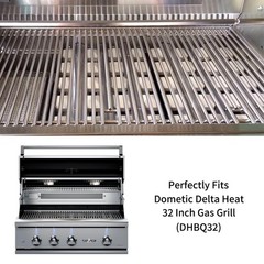 Beurbcikue S23218-32Y Briquette Tray for Delta Heat 32 Inch Grill White