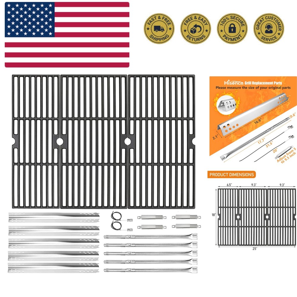 Replacement Parts for Charbroil Performance 5 Burner Grill 463347519, 4633475…