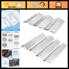 Grill Replacement Parts – Flame Tamers, Heat Shields for Bull, Lion, Cal Flame M
